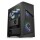 THERMALTAKE Commander G32 TG ARGB - Midi Tower - ATX - ohne Netzteil (PS/2) - Schwarz - USB/Audio