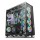 THERMALTAKE Core P8 Tempered Glass - Tower - ATX - ohne Netzteil (PS/2) - Schwarz - USB/Audio