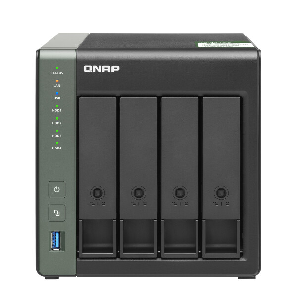 QNAP TS-431KX-2G 4 BAY 1.7 GHZ QC