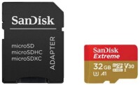 SANDISK microSDHC ActionSC 32GB