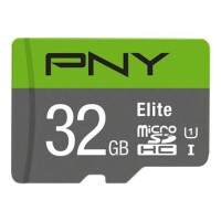 PNY Micro SD Card Elite 32 GB HC Class 10  UHS I  U1  SD...