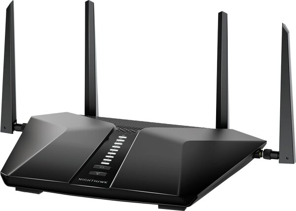 NETGEAR WL-Router NETGEAR RAX50-100EUS AX5400 Nighthawk AX6 6-Stream