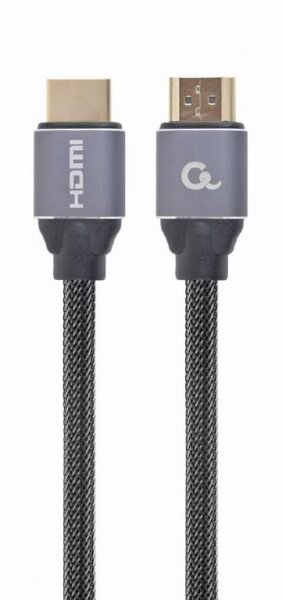 GEMBIRD CCBP-HDMI-7.5M HDMI-Kabel 7,5 m HDMI Typ A (Standard) Grau (CCBP-HDMI-7.5M)