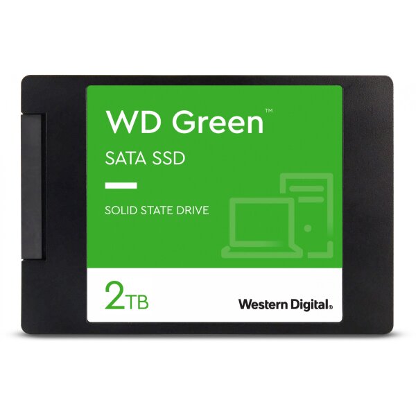 WESTERN DIGITAL WD Green 3D NAND 2TB