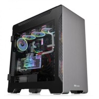 THERMALTAKE A700 Aluminum TG - Tempered Glass Edition -...