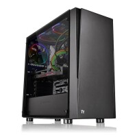 THERMALTAKE Versa J21 TG Midi Tower 1x Echtglasseitenteil...