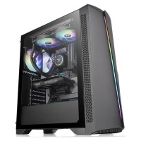 THERMALTAKE H350 TG RGB - Midi Tower - PC - SPCC -...