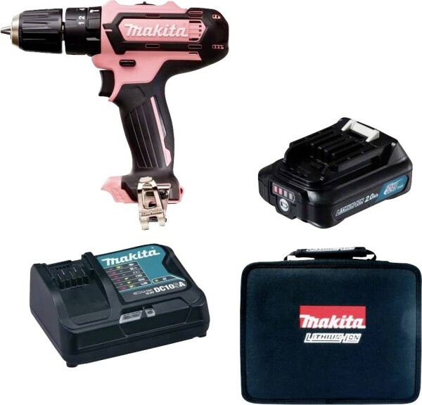 MAKITA HP333DSAP1 pink Akku-Schlagbohrschrauber (HP333DSAP1)