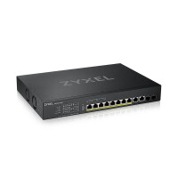 ZYXEL 8-port Multi-Gigabit Smart Managed PoE++ Switch...