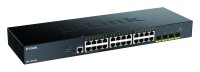 D-LINK 28-Port Smart Managed Gigabit Switch 4x 10G,...