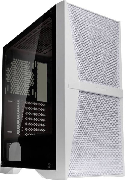 RAIJINTEK SILENOS MS Midi-Tower - weiß