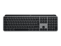 LOGITECH MXKeys Mac WirelessKeyboard SPACEGREY DE