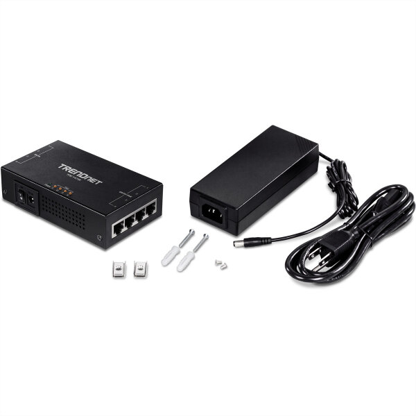 TRENDNET Injector POE+ 65W 4-Port