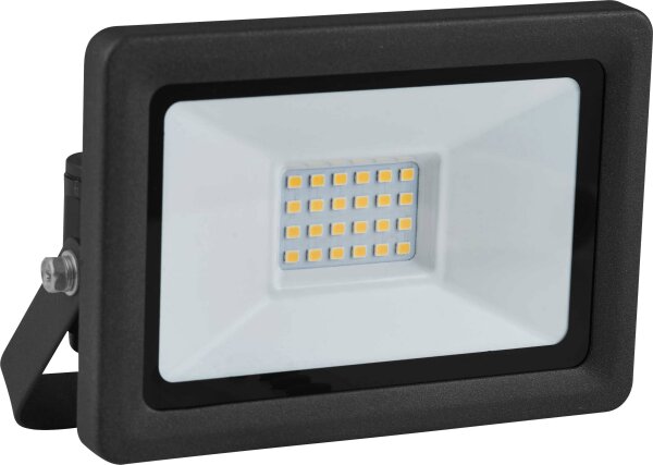 AS-SCHWABE LED 20W Optiline LED-Wandstrahler LED 20 W Schwarz