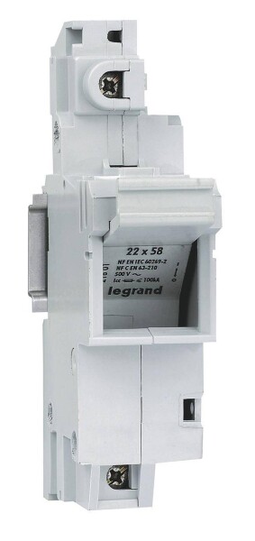 LEGRAND LEGR Sicherungstrenner 21601 1-polig 22x58mm