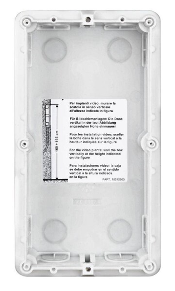 LEGRAND LEGR Unterputzkasten 2 Module     350020 350020