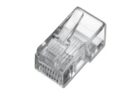 DIGITUS Modularstecker DIGITUS RJ45 8P8C für...