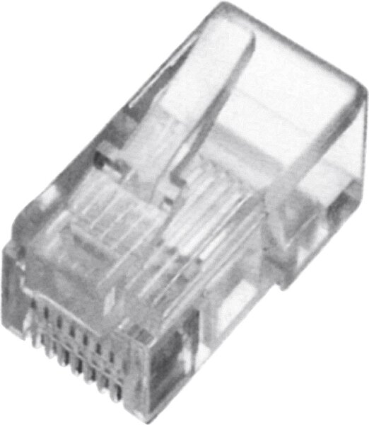 Digitus Modular Stecker für Flachba