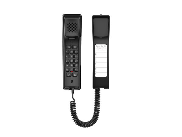 FANVIL Hoteltelefon H2U schwarz