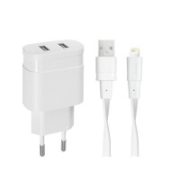 RIVACASE PS4125WD2 charger 2xUSB+ lightning cable (...