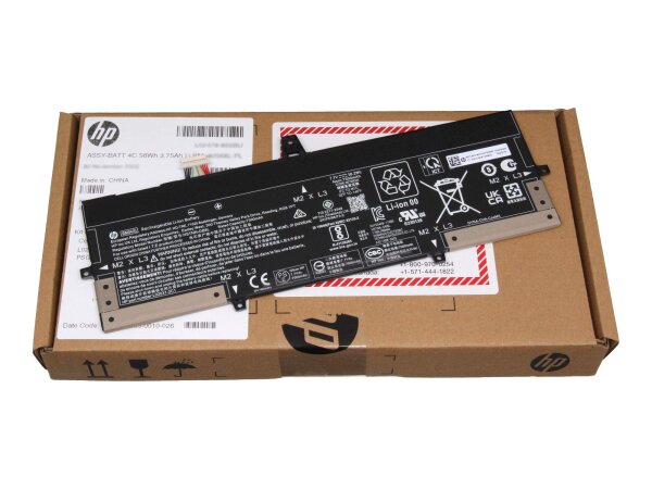 HP BM04056XL-PL Akku 56Wh Original