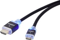 CONRAD HDMI Anschlusskabel [1x HDMI-Stecker - 1x...