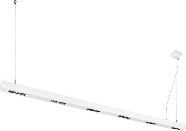 SLV Q-LINE Â® 1000935 Pendelleuchte LED 85 W Weiß