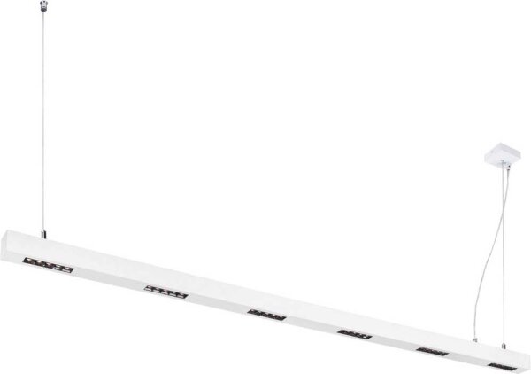 SLV Q-LINE Â® 1000929 Pendelleuchte LED 85 W Weiß