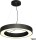 SLV MEDO RING 60 1002890 Pendelleuchte LED 34 W Schwarz