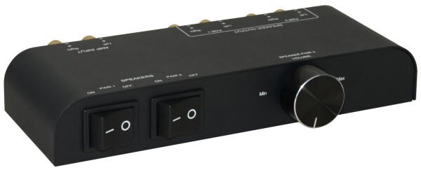 MICROCONNECT Speaker Control 4 way