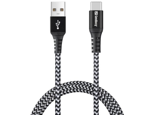 SANDBERG Survivor USB-C- USB-A Cable 1M