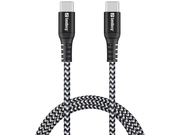 SANDBERG Survivor USB-C- USB-C Cable 1M