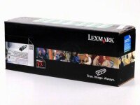 LEXMARK Besonders hohe Ergiebigkeit Gelb Tonerpatrone LRP