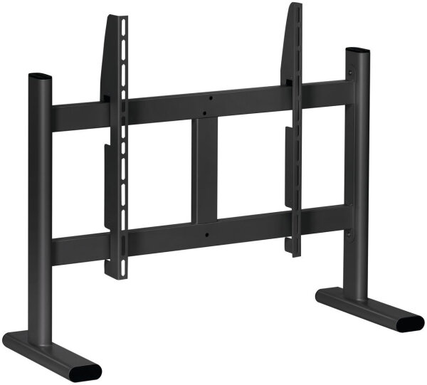 VOGELS PB 050 Display-Tischständer, rollbar für 91-127 cm (36-50 Zoll) Fernseher, max. 50 kg, Schwa