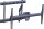 VOGELS TV-Wandhalterung 94,0 cm (37"") - 172,7 cm (68"") Neigbar+Schwenkbar Vogel´s PFW 6852