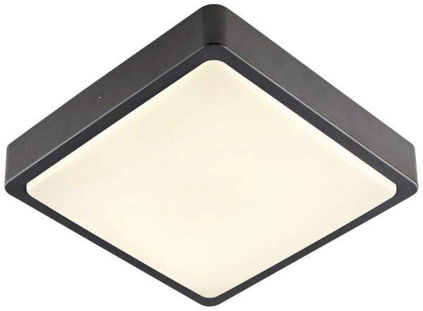 SLV AINOS SQUARE Outdoor LED 1003450 Wand-und Deckenaufbauleuchte anthrazit