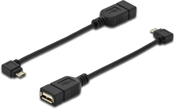 USB 2.0 ADPTER CABLE MICRO B-A