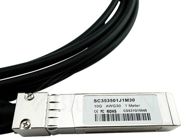 EFB ELEKTRONIK BlueLAN passives DAC Kabel SFP+ auf 10GBASE-CR 5m AWG24 Die - Kabel - Digital/Daten (