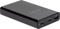 MANHATTAN Ladestation USB Typ C 60W / USB Typ C 18W / USB...