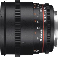 SAMYANG MF 85mm T1,5 Video DSLR II MFT