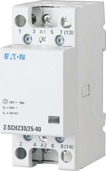 EATON Installationsschütz Z-SCH230/40-31 230VAC 3S+1Ö 40A 248854