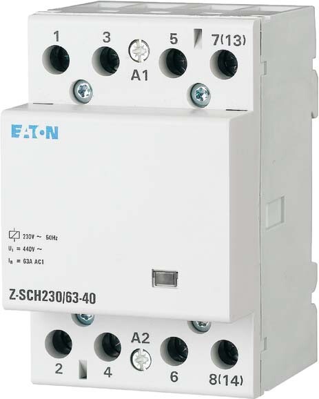 EATON Installationsschütz Z-SCH230/63-20 230VAC 2S 63A 248859