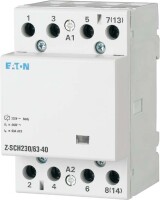 EATON Installationsschütz Z-SCH230/63-20 230VAC 2S...