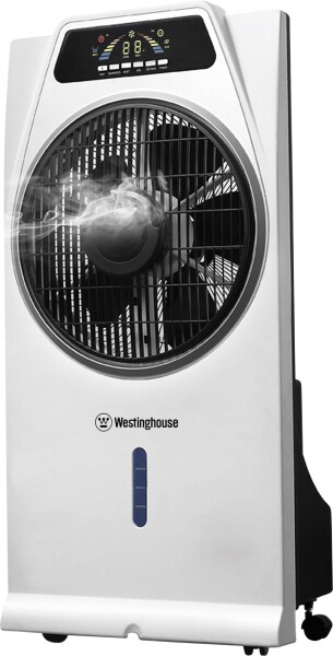 WESTINGHOUSE Cascata Standventilator 53 W (Ø x H) 40 cm x 81 cm Weiß, Schwarz