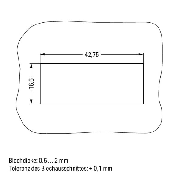 WAGO Netz-Steckverbinder Serie (Netzsteckverbinder) WINSTA MIDI Buchse, gerade Gesamtpolzahl: 4 25 A