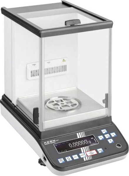 KERN & SOHN Kern ABP 200-5DM Analysewaage Wägebereich (max.) 220 g Ablesbarkeit 0.00001 g, 0.0001 g