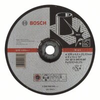 BOSCH Accessories 2608600541 Schruppscheibe gekröpft...