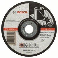 BOSCH Accessories 2608602489 Schruppscheibe gekröpft...