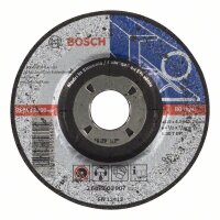 BOSCH Schruppscheibe gekröpft Expert for Metal A 30...