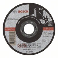 BOSCH AS 46 T INOX BF - Schneidedisk - Flat centre -...